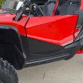 Cpowace Aluminum Lower Door Insert Panels Utv Half Inserts For Honda Talon 1000x 1000r 1000-4 2019 2020 2021 2022 Accessories