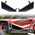 Cpowace Aluminum Lower Door Insert Panels Utv Half Inserts For Honda Talon 1000x 1000r 1000-4 2019 2020 2021 2022 Accessories 