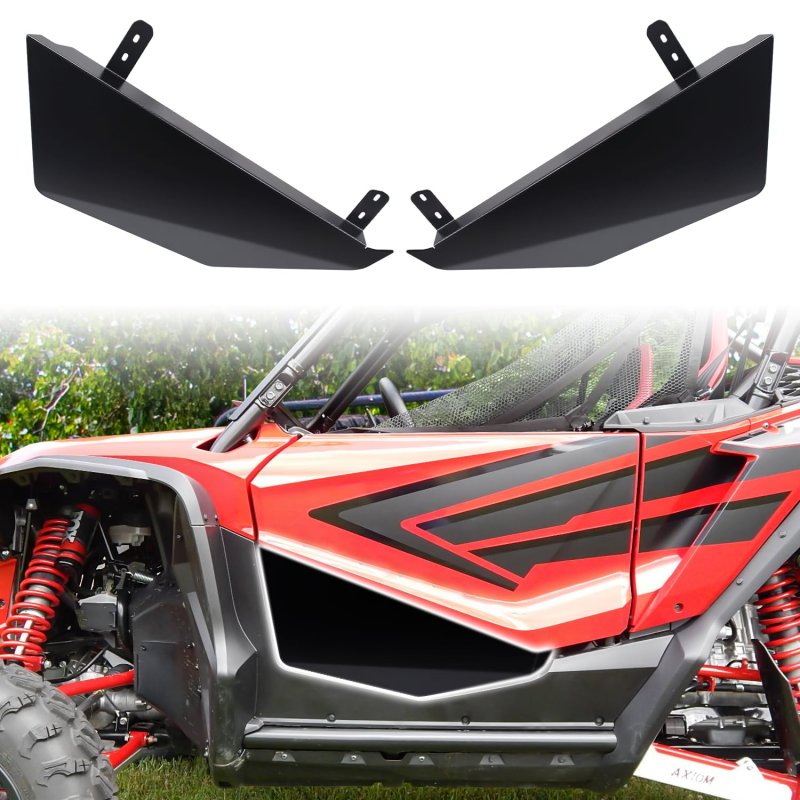 Cpowace Aluminum Lower Door Insert Panels Utv Half Inserts For Honda Talon 1000x 1000r 1000-4 2019 2020 2021 2022 Accessories