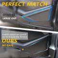 Cpowace Aluminum Lower Door Insert Panels Utv Half Inserts For Honda Talon 1000x 1000r 1000-4 2019 2020 2021 2022 Accessories