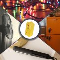 Ep Gfci Adapter 15 Amp Grounded 3-prong Single Outlet For Indoor Use With Manual Reset Ul Listed Yellow 1 Pack 