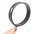 F Fierce Cycle 100mm 3 94 Motorcycle Exhaust Band Joint Clamp Muffler Pipe Stainless Steel Silver Tone