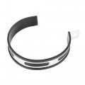 F Fierce Cycle 100mm 3 94 Motorcycle Exhaust Band Joint Clamp Muffler Pipe Stainless Steel Silver Tone