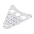 Zhisheng Motorcycle Dashboard Cover Instrument Panel For Kawasaki Vn800 Vulcan Custom Classic Drifter 1995-2006 Chrome
