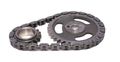 High Energy Timing Chain Set 3213 For Oldsmobile V8 Premium Link Belt Type With Cast Iron Camshaft And Crank Gear Sprockets 