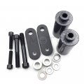 Hongk- No Cut Frame Slider Crash Protector Compatible With 2004 2005 Cbr 1000rr 1000 Rr Carbon B01bw4o8zk