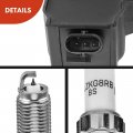 A-premium Ignition Coils And Spark Plugs Kits Compatible With Bmw 330i 330e Xdrive 530i 430i X1 740le 230i X2 X4 Mini Cooper