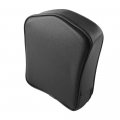 Newsmarts Driver Rider Sissy Bar Seat Soft Backrest Pad Fit For Honda Vtx1300 Vtx1800 Black
