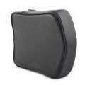 Newsmarts Driver Rider Sissy Bar Seat Soft Backrest Pad Fit For Honda Vtx1300 Vtx1800 Black