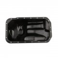 Tom Oil Pan For 1998 1999 2000 2001 2002 2003 2004 Toyota Tacoma 3 4l 6cyl Engine 5 Qts Capacity Steel Blk