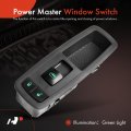 A-premium Front Right Power Window Switch Compatible With Chrysler Town Country 08-11 Dodge Grand Caravan 08-12 Journey Nitro