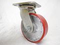 5 X 1-1 2 Swivel Caster Polyurethane On Steel Wheel 800 Lbs Each Tool Box 4 