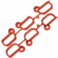 Hihiav Engine Intake Manifold Gasket For X3 X5 Z3 Z5 323ci 323i 328ci 328i 325i 325xi 330i 330xi 525i 530i 325ci 330ci 