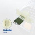 Acropix Blower Motor Resistor Replacement Fit For Ford Transit Pack Of 1 White Silver Tone Green