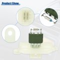 Acropix Blower Motor Resistor Replacement Fit For Ford Transit Pack Of 1 White Silver Tone Green