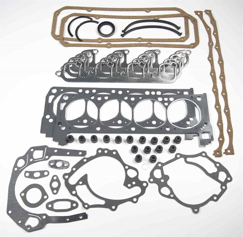 Jegs Engine Gasket Kit Fits 1970-1982 Ford 351c 351m And 400 Includes Cylinder Head Intake Exhaust Valve Cover Fuel Water Pump