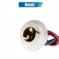 Uxcell 8pcs 1157 Wire Harness Car Led Light Lamp Bulb Adapter Socket Extension Connector Universal Replacement