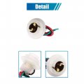Uxcell 8pcs 1157 Wire Harness Car Led Light Lamp Bulb Adapter Socket Extension Connector Universal Replacement