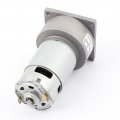 Uxcella Dc 24v 600rpm Magnetic High Torque Electric Gear Box Motor