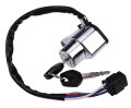 Ignition Switch With 2 Keys For Kawasaki Vulcan 1500 Classic 1999 To 2004 Drifter 2000 Nomad 27005-1215 