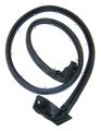 5017010ab Door Seal Black Rubber Weather Stripping For Vehicle Doors To Prevent Air And Water Intrusion 