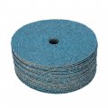 Zirconia Resin Grinding And Sanding Discs 5 X 7 8 36 Grit Used For Mixing Finishing Polishing 25 Pack 