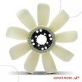 A-premium Engine Cooling Fan Blade Compatible With Jeep Grand Cherokee 2005-2009 Liberty 2008-2012 Commander 2006-2010 Dodge