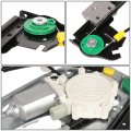 Factory Style Front Power Window Regulator With Motor Assembly Compatible Bmw 525i 528i 530i 540i M5 97-03 Passenger Right Side