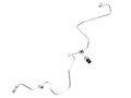 A C Liquid Hose For 2006-2011 Honda Civic 4-door 