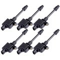 Ignition Coil Pack Set Of 6 For Nissan Maxima And Infiniti I30 3 0l V6 2000 2001 Replaces Uf348 22448-2y005 22448-2y006 