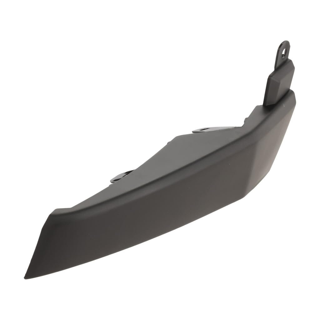 Toyota C-hr 2020 2021 2022 Valance Driver Side Front Lower Textured Black Made Of Plastic Replacement For To1046116 7685210040