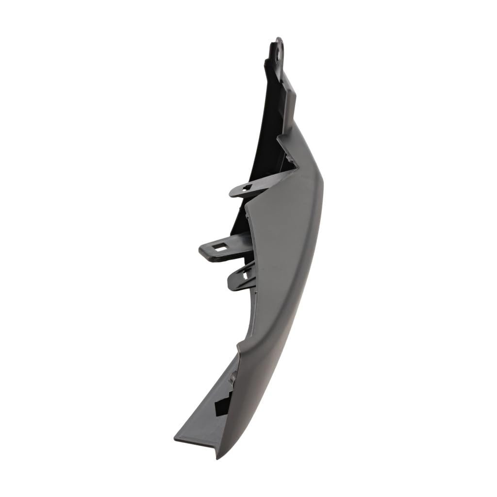 Toyota C-hr 2020 2021 2022 Valance Driver Side Front Lower Textured Black Made Of Plastic Replacement For To1046116 7685210040