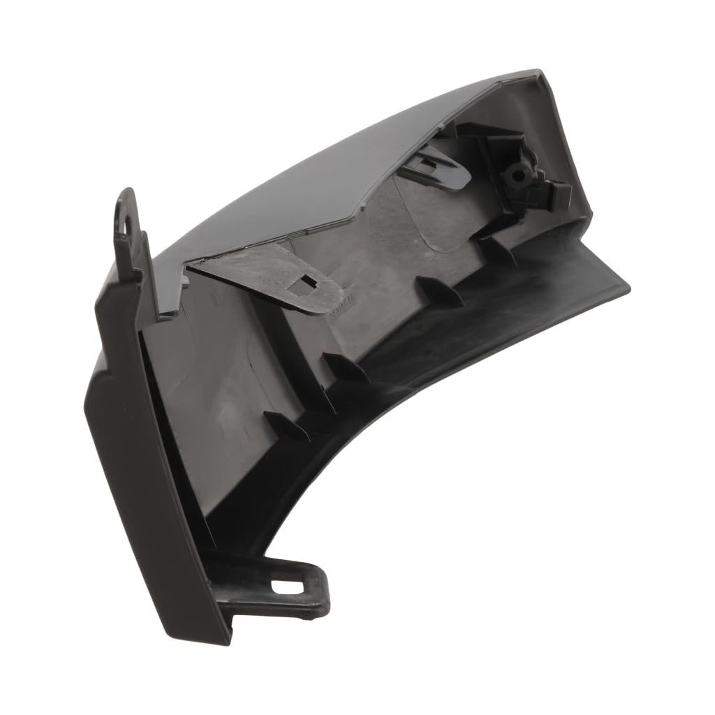Toyota C-hr 2020 2021 2022 Valance Driver Side Front Lower Textured Black Made Of Plastic Replacement For To1046116 7685210040
