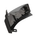 Toyota C-hr 2020 2021 2022 Valance Driver Side Front Lower Textured Black Made Of Plastic Replacement For To1046116 7685210040