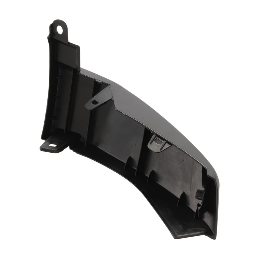 Toyota C-hr 2020 2021 2022 Valance Driver Side Front Lower Textured Black Made Of Plastic Replacement For To1046116 7685210040