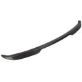 1pc Rear Trunk Spoiler Wing Carbon Fiber Glossy Black For 2016-2022 Nissan Maxima