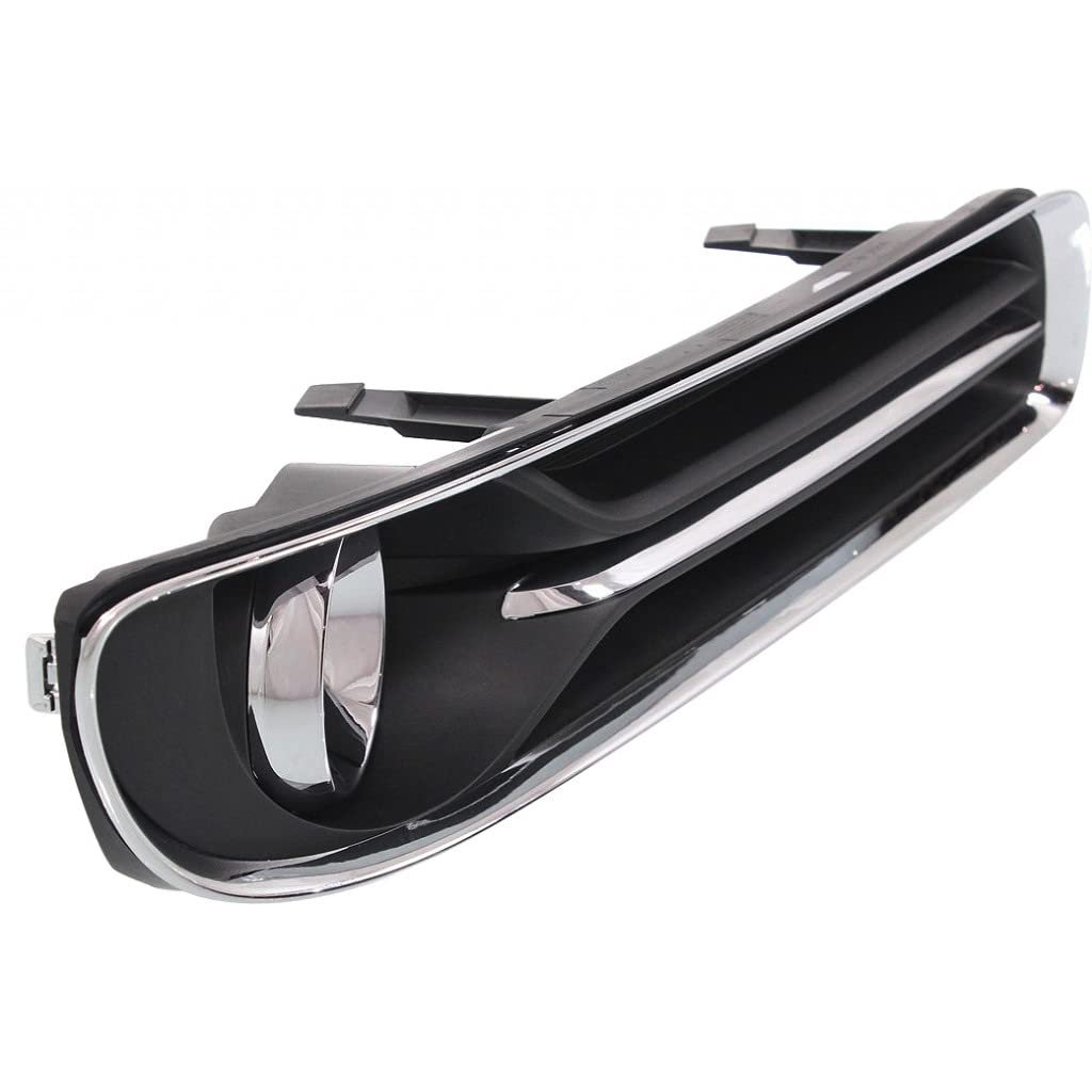 Fog Light Bezel Passenger Side Front For Chrysler 300 2011 2012 2013 2014 Sedan With Lights Ch1039126 68127946ab