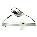 Rear Window Regulator With Motor For Mitsubishi Mirage 1997 1998 1999 2000 2001 Passenger Side Power Sedan Mr200608 Mi1551108 