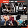 A-premium Water Pump Replacement For Mazda 6 2018-2021 3 Cx-30 Cx-5 Cx-9 2 5l Turbocharged With Gasket