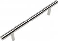 Cosmas 25 Pack 404-4ch Polished Chrome Solid Steel Construction 3 8 Inch Slim Line Euro Style Cabinet Hardware Bar Pull 4 102mm 