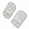 2pcs Roof Map Dome Light Cover Overhead Console Reading Lamp Lens Fit For 2002-2010 Dodgeram