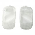 2pcs Roof Map Dome Light Cover Overhead Console Reading Lamp Lens Fit For 2002-2010 Dodgeram