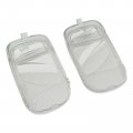 2pcs Roof Map Dome Light Cover Overhead Console Reading Lamp Lens Fit For 2002-2010 Dodgeram