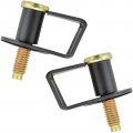 Trq 1a Door Latch Striker Bolts Pair Set Of 2 New For D Lincoln Mercury 