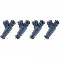 Aintier 0280156065 Engine Fuel Injectors Set Compatible With 1997-2006 For Audi A4 1997-2005 Quattro 2001-2004 Volkswagen Golf