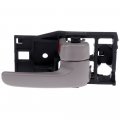 Door Handle Interior Passenger Right Side Replacement Fit 2001-2007 Sequoia 2004-2006 Tundra Inside Gray 
