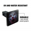 Creepy Scary Vampire Demon Awakening Tow Trailer Hitch Cover Plug Insert