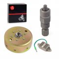 Magneto Rotor Flywheel Removal Puller Tool Regulator For Yamaha Blaster 200 Yfs200 1988-2006 2xj-85550-m1-00