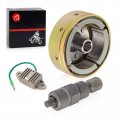 Magneto Rotor Flywheel Removal Puller Tool Regulator For Yamaha Blaster 200 Yfs200 1988-2006 2xj-85550-m1-00
