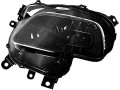 Right Passenger Side Halogen Headlight Assembly Black Trim For 2014-2018 Jeep Cherokee 